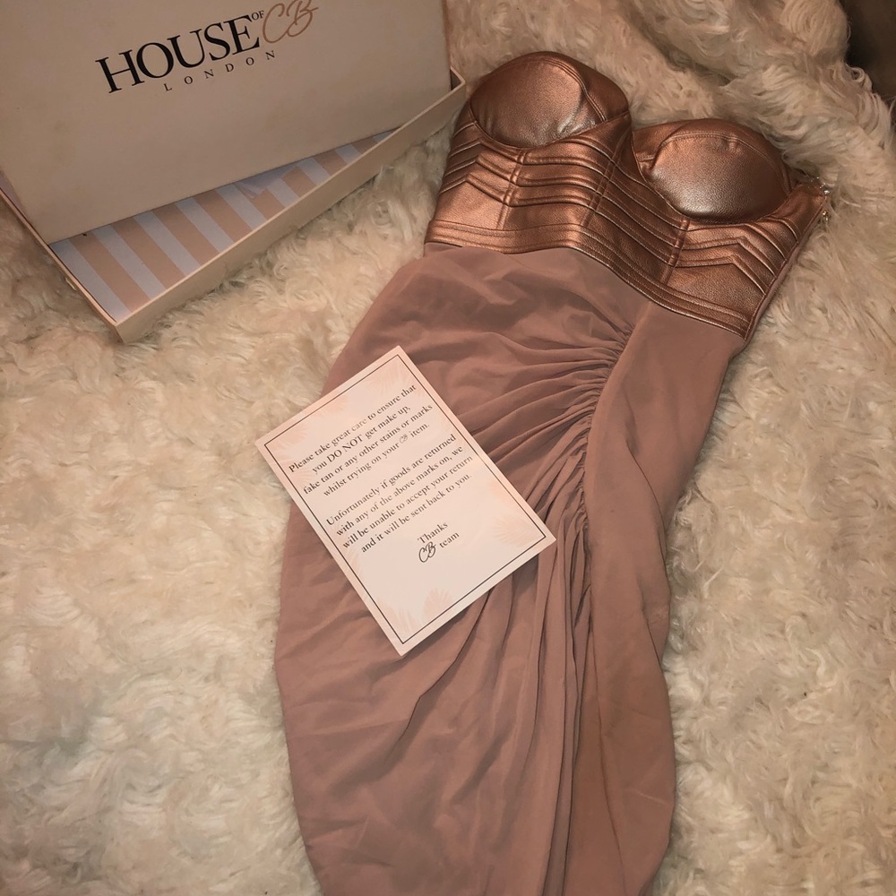 A beautiful House of CB party dress worn once!!!